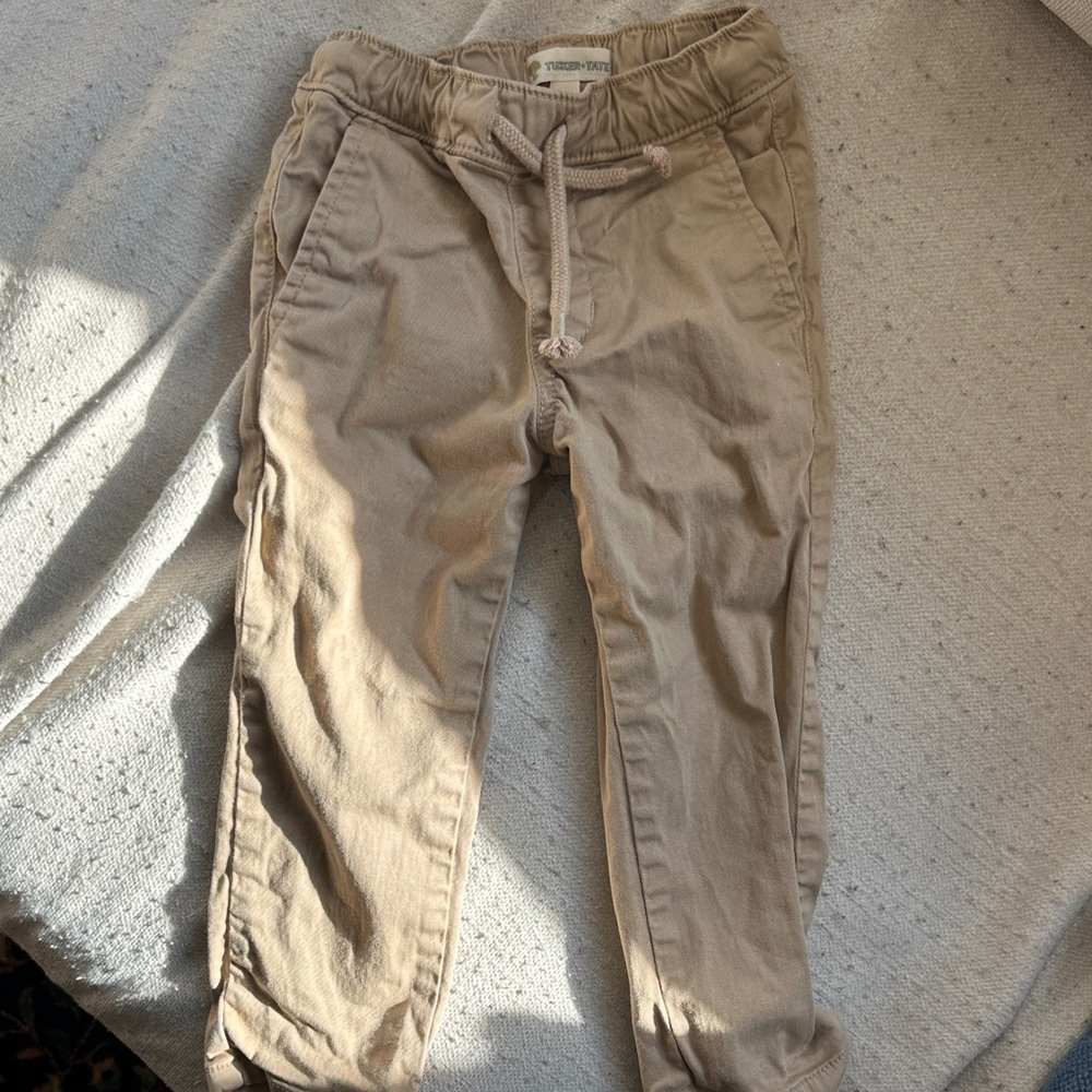 Tucker + Tate boys 2T khaki pants